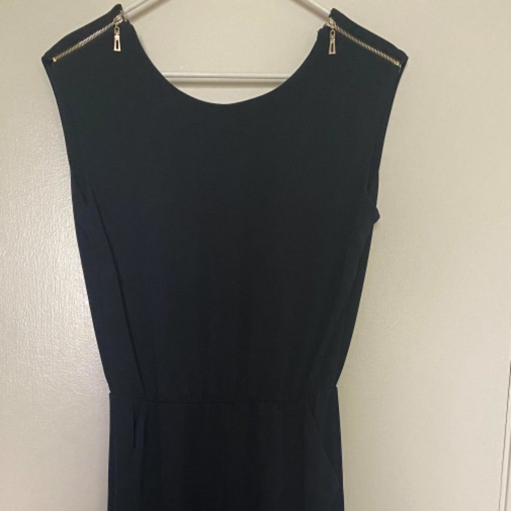 Navy Blue Jumpsuit